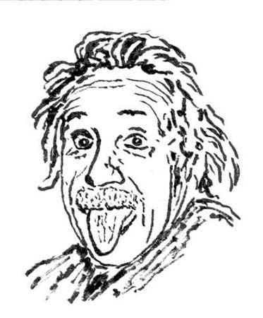 Dietmar Dettmann Einstein