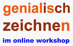 genialisch zeichnen im online workshop