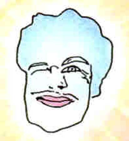 Peter Pochowski blau